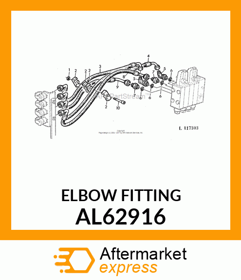 Elbow Fitting AL62916