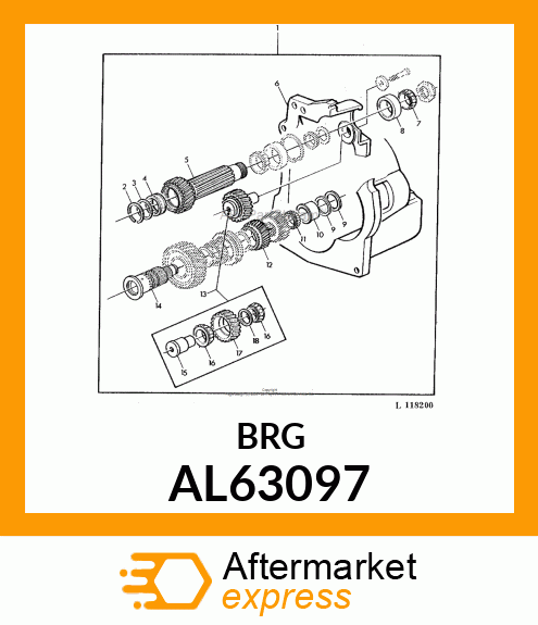 Needle Bearing AL63097