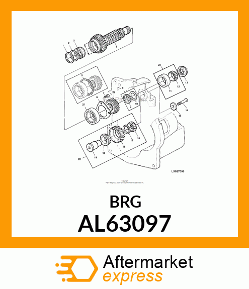 Needle Bearing AL63097