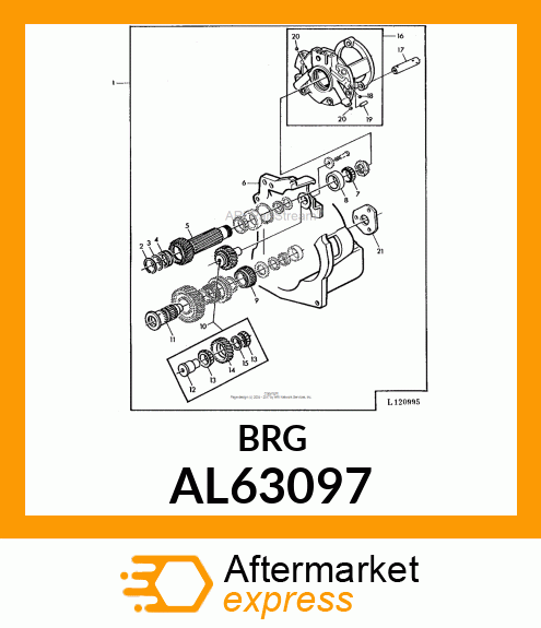 Needle Bearing AL63097