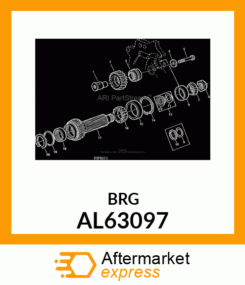 Needle Bearing AL63097