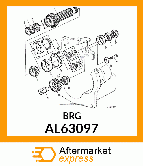 Needle Bearing AL63097