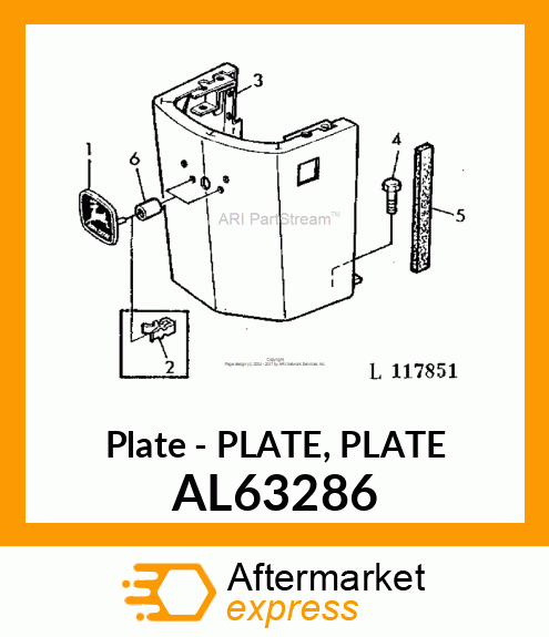 Plate AL63286