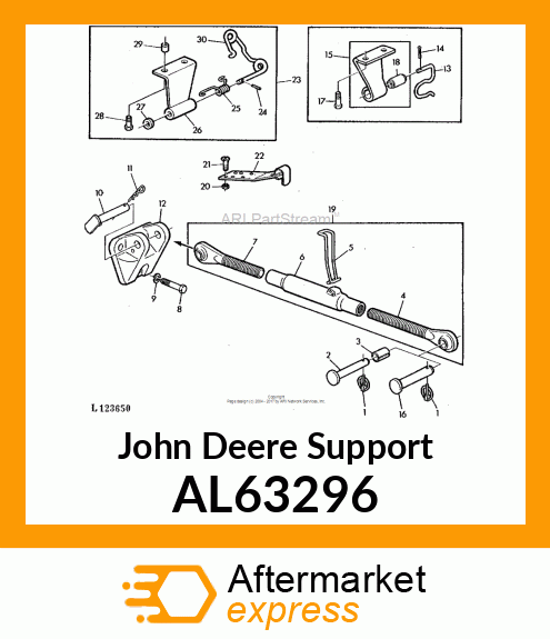 RETAINER ASSY. AL63296