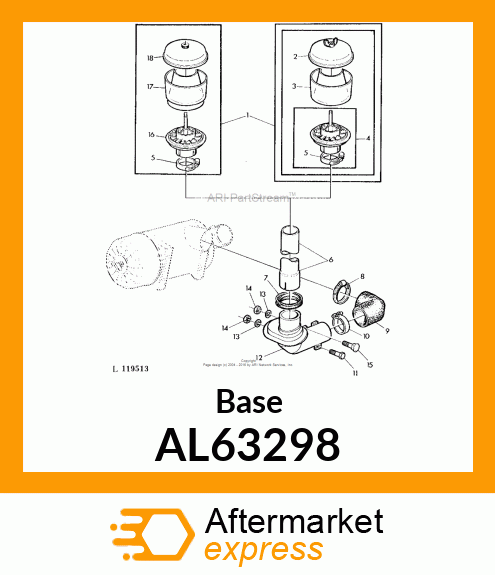 Base AL63298