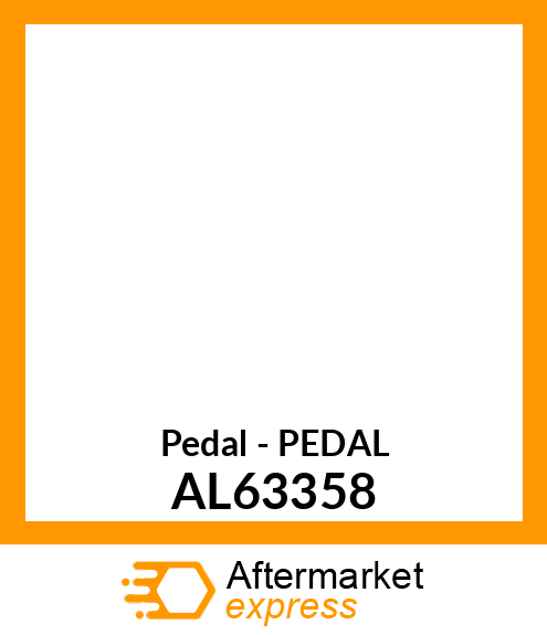 Pedal - PEDAL AL63358