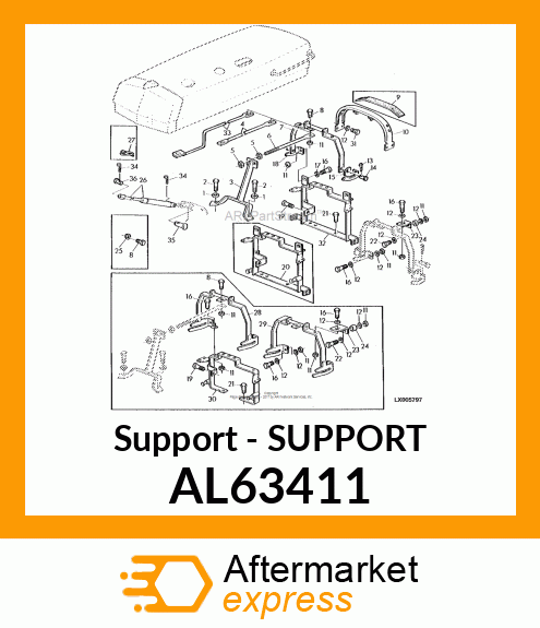 Support - SUPPORT AL63411