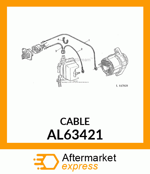 Wiring Lead AL63421