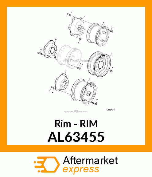 Rim - RIM AL63455