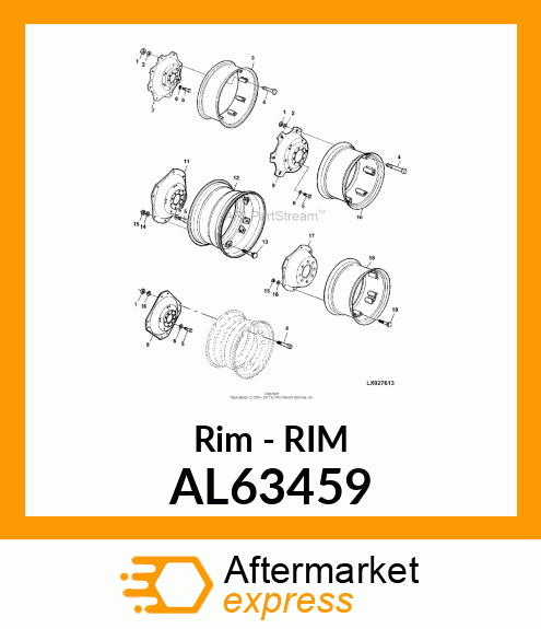 Rim - RIM AL63459