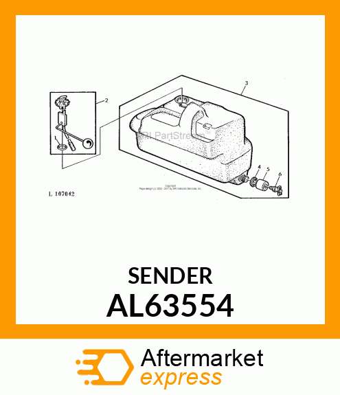 SENDER AL63554