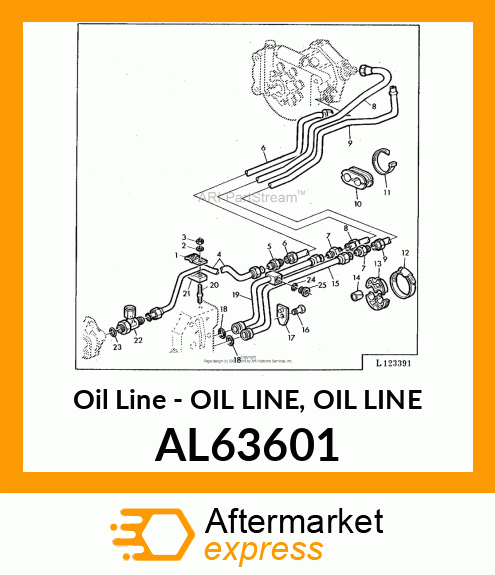 Oil Line AL63601