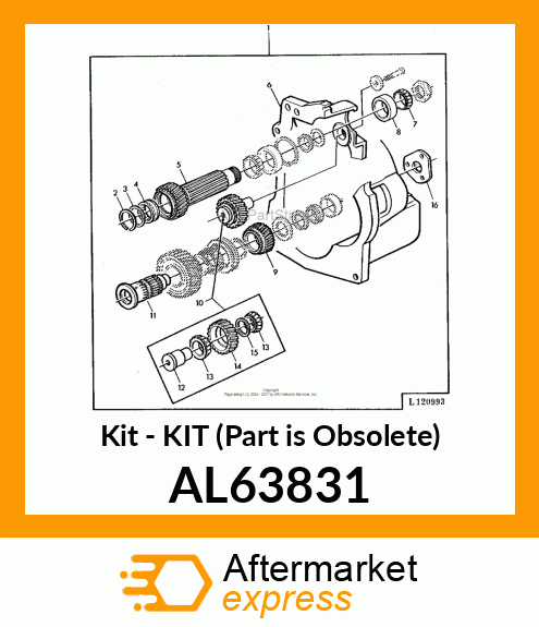 Kit - KIT (Part is Obsolete) AL63831