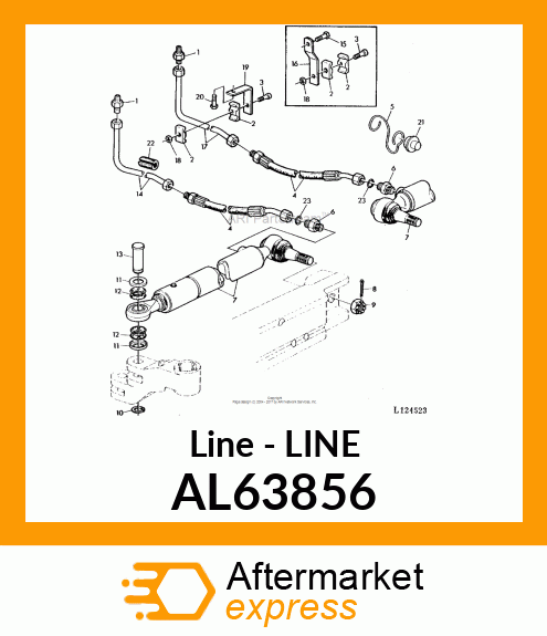 Line AL63856