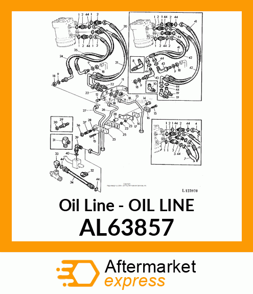 Oil Line AL63857