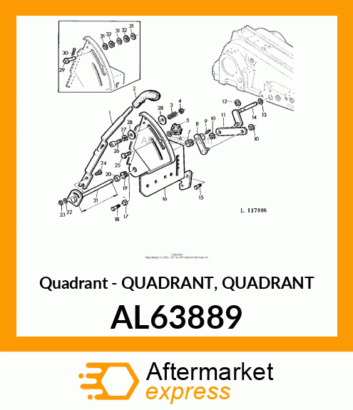 Quadrant AL63889