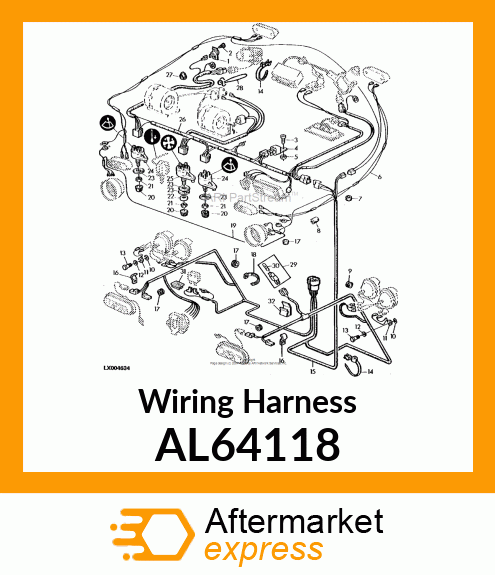 Wiring Harness AL64118