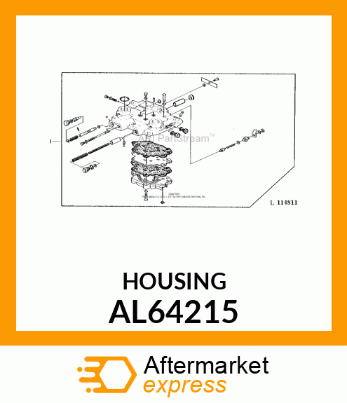 Housing AL64215