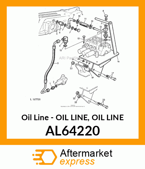 Oil Line AL64220