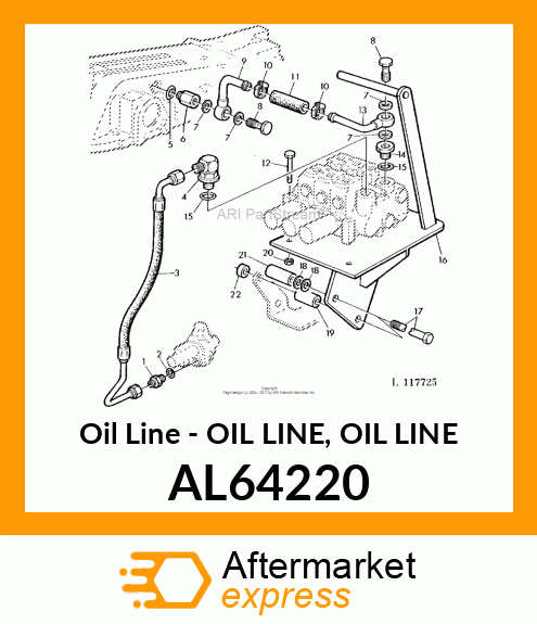 Oil Line AL64220