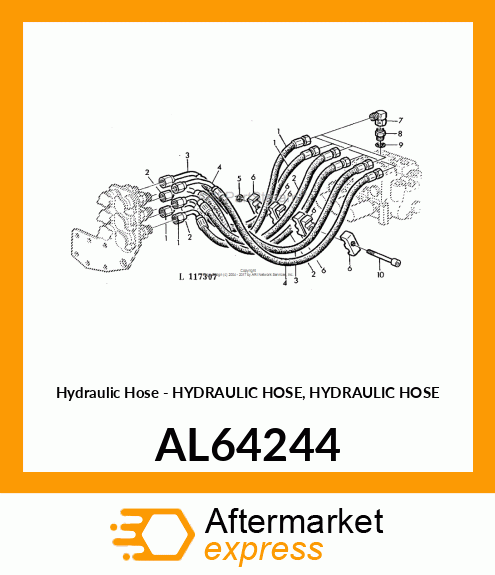 Hydraulic Hose AL64244