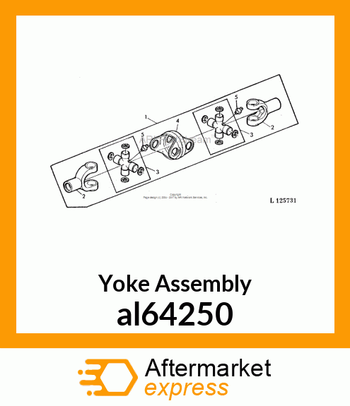 UNIVERSAL JOINT al64250