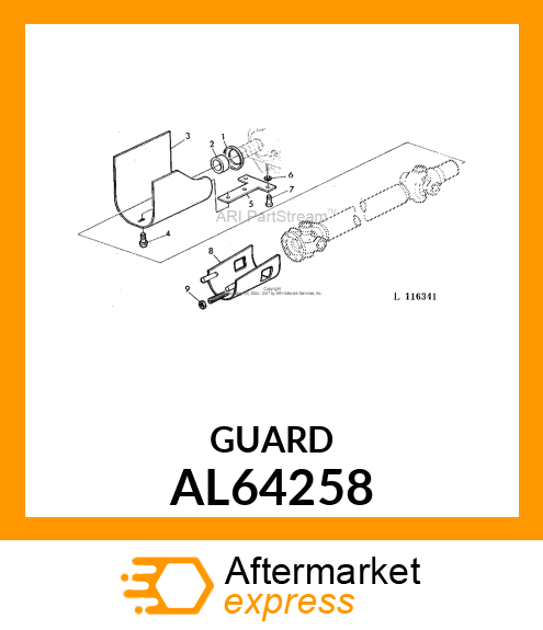 Guard AL64258