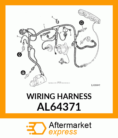 WIRING HARNESS AL64371