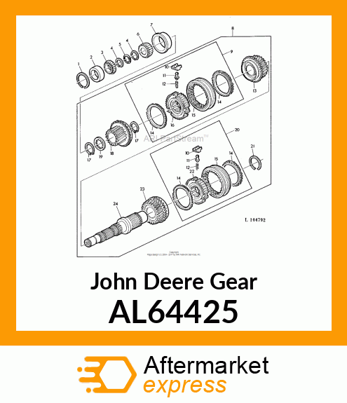 GEAR AL64425