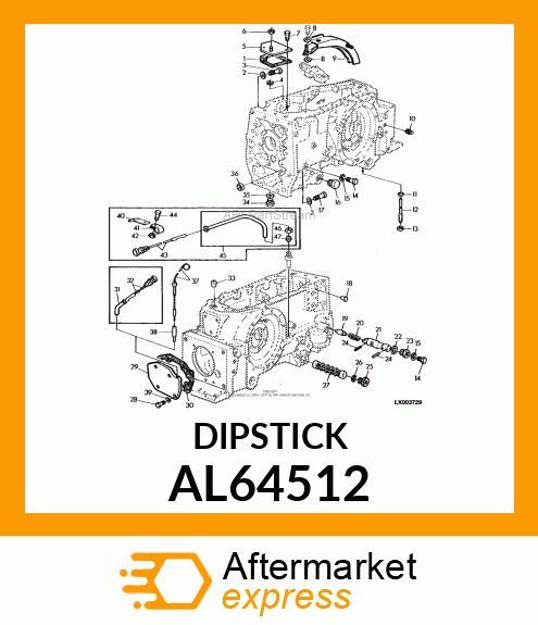 DIPSTICK AL64512