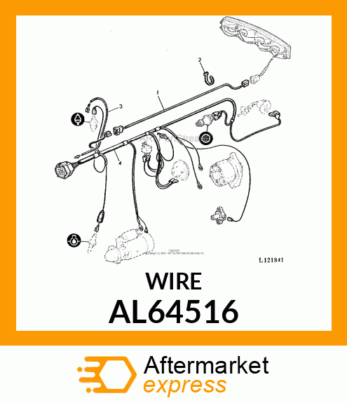 Wiring Lead AL64516