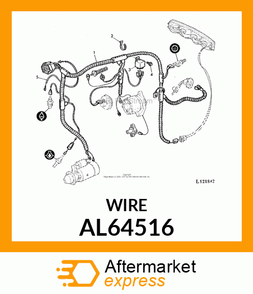 Wiring Lead AL64516