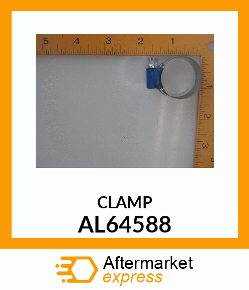 CLAMP, HOSE 20 AL64588