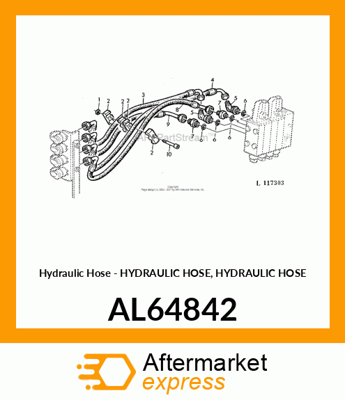 Hydraulic Hose AL64842