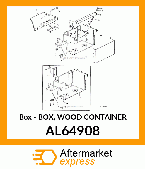 Box AL64908