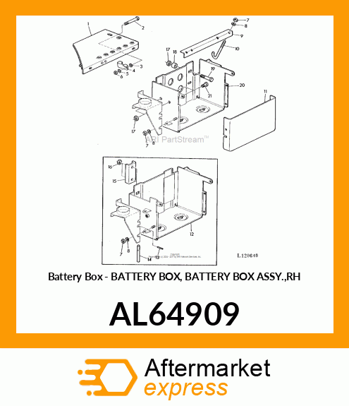 Battery Box AL64909