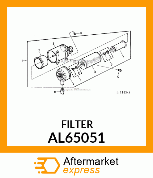 Filter Element AL65051