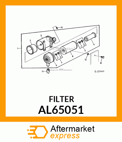 Filter Element AL65051
