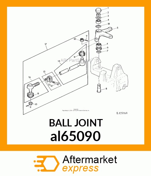 BALL JOINT al65090