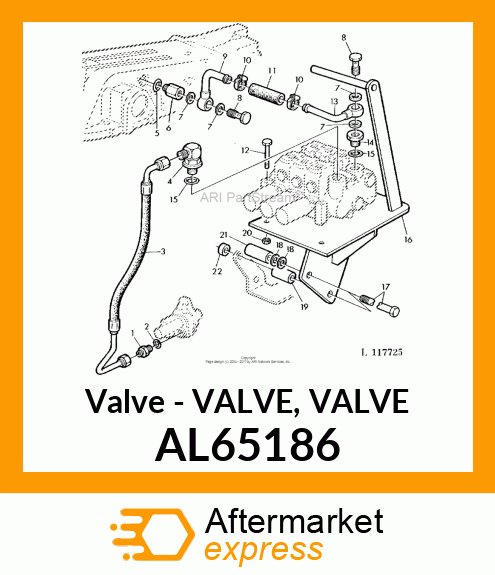 Valve AL65186