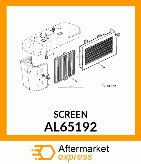 Grille AL65192