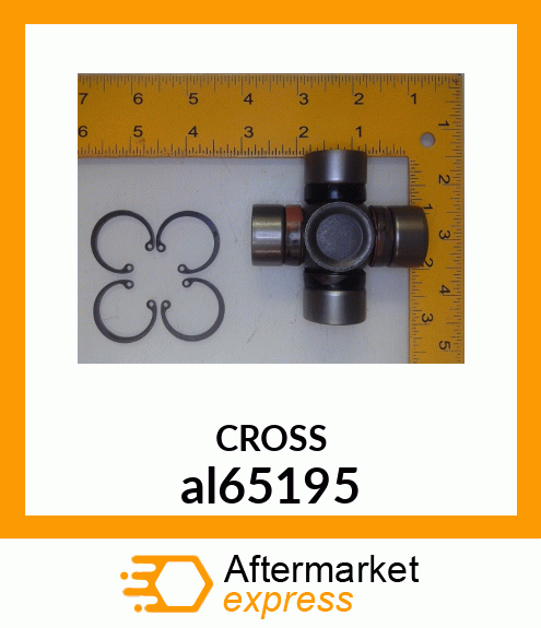 CROSS AND BEARING al65195