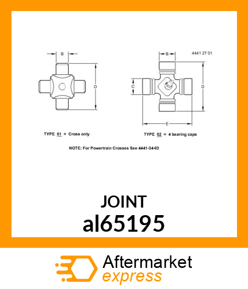 CROSS AND BEARING al65195