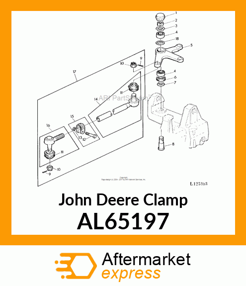 CABLE CLAMP AL65197