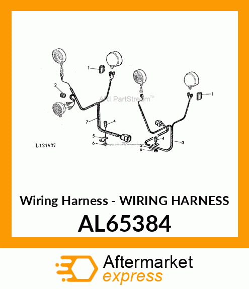 Wiring Harness AL65384