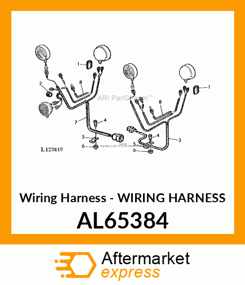 Wiring Harness AL65384