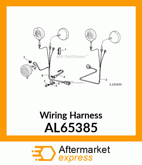 Wiring Harness AL65385