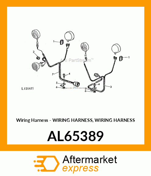 Wiring Harness AL65389