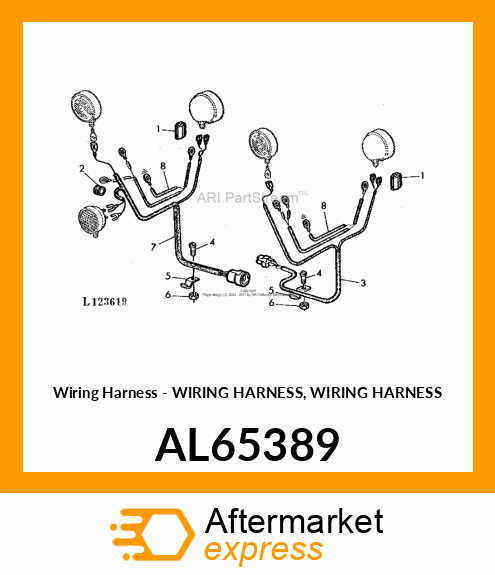 Wiring Harness AL65389