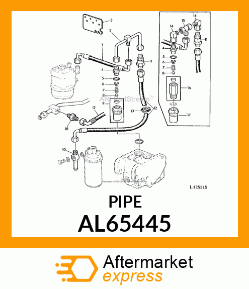 Oil Line AL65445